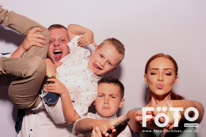 Lenny & Mel's Wedding | View more photos from the event at gallery.fotomachines.com.au/u/FOTOMachines/Lenny-Mels-Wedding